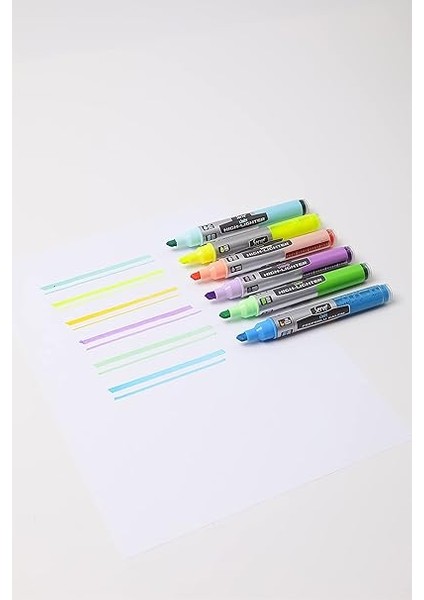 Likit Pastel Kalem 6 Li fiyatları