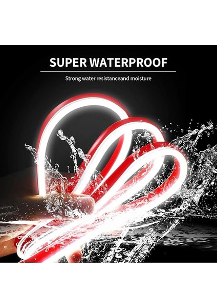 3 Serisi ile Uyumlu Kaput Ledi, Gündüz Ledi, Silikon 150CM Beyaz Araç Kaput LED Şerit indirimleri