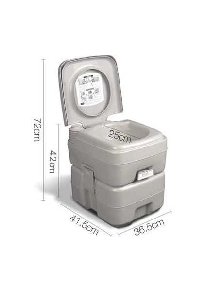 Portatif Seyyar Tuvalet, 20 Lt Pis Su Tankı modelleri