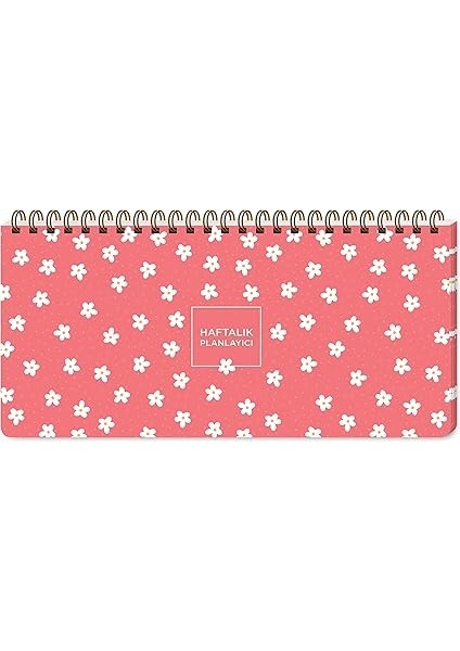 Color 13X27 Haftalık Spiralli Planner - Minik Papatya fiyatları