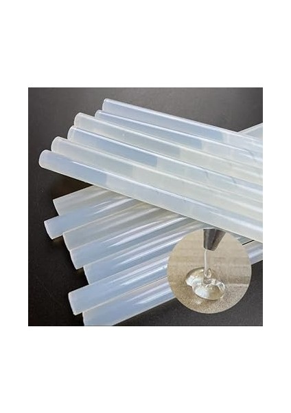 Şeffaf Sıcak Silikon Çubuğu 11MM – 1kg (48 Adet) Çubuk Silikon fiyatları