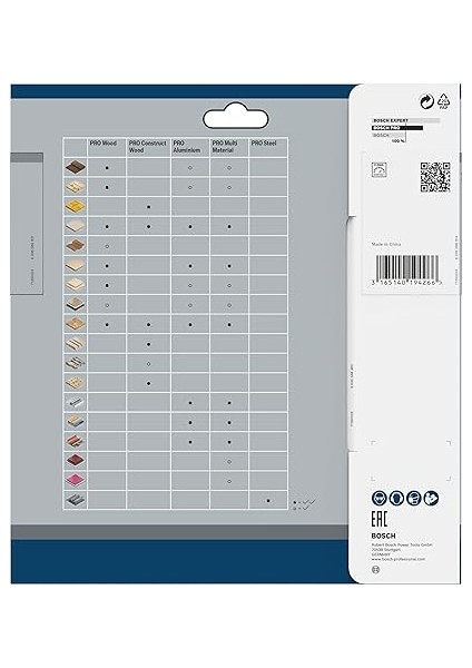 Professional Accessories Dairesel Testere Bıçağı 190 Mm, 12 Diş, Construct Wood indirimleri