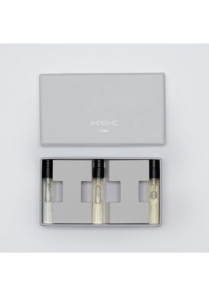 Mini Parfüm Erkek Deneme Seti 3 x 2 ml (Mer I Antique I Horizon)