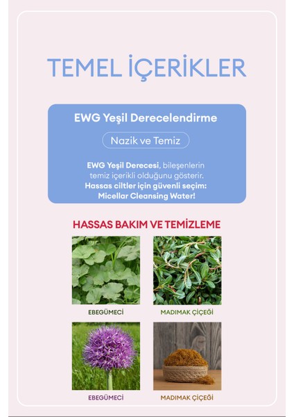 Hassas Ciltlere Özel Micellar Makyaj Temizleme Suyu A'PIEU Micellar Cleansing Water (Fresh) 300ml