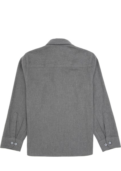 Erkek Çocuk Gri Gömlek Basic 50316769-VR024 fiyatları