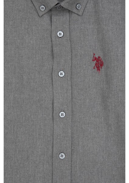 Erkek Çocuk Gri Gömlek Basic 50316769-VR024 modelleri