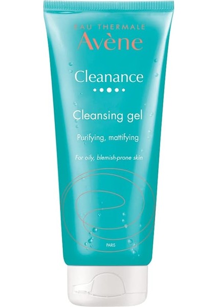 Cleansing Gel Yağlı ve Akneye Eğilimli Ciltler Için Matlaştırıcı Temizleme Jeli 200 ml
