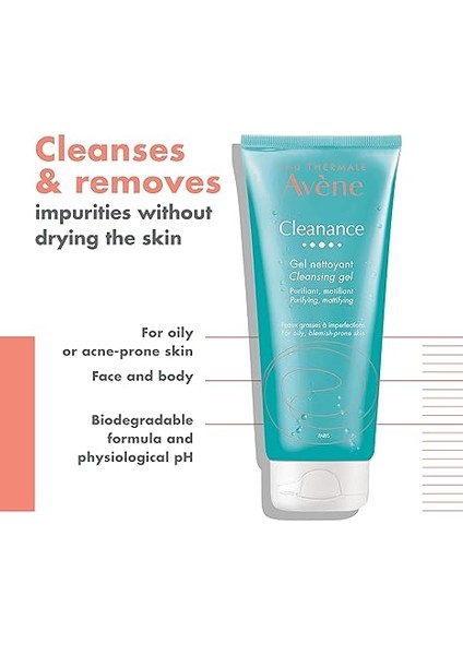 Cleansing Gel Yağlı ve Akneye Eğilimli Ciltler Için Matlaştırıcı Temizleme Jeli 200 ml fiyatları