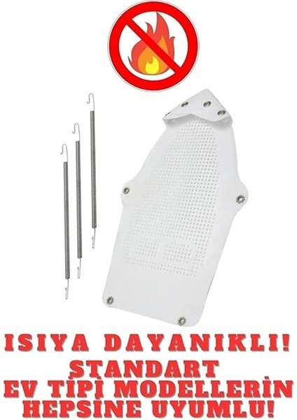 Ütü Altlığı Yanmaz, Yapışmaz, Parlatmaz Ütü Tabanı modelleri