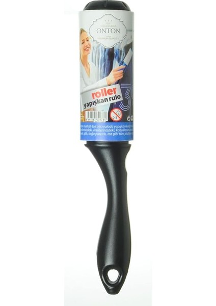 Myclean Tüy Toplama Yapışkan Rulo 60 Yaprak, Beyaz