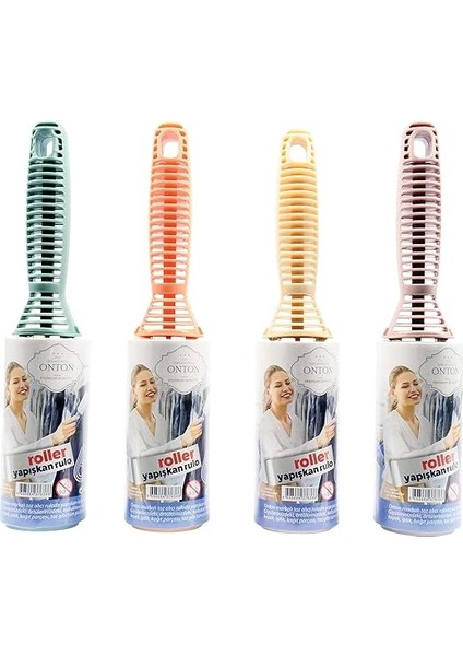 Myclean Tüy Toplama Yapışkan Rulo 60 Yaprak, Beyaz fiyatları