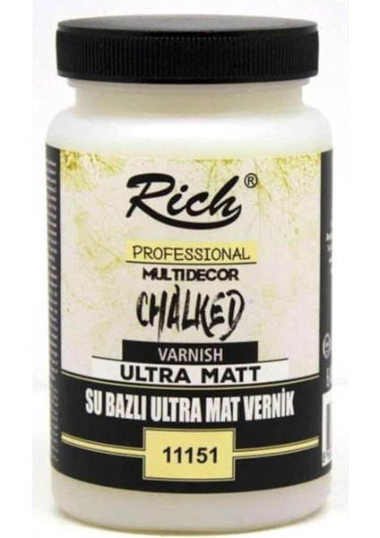 Ultra Matte Chalked Vernik 250 cc