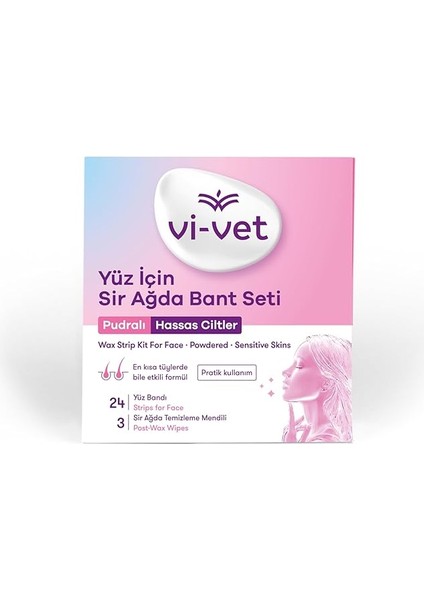 Sir Ağda Bandı (Yüz Için) Pudralı (Yeni), 24 Adet