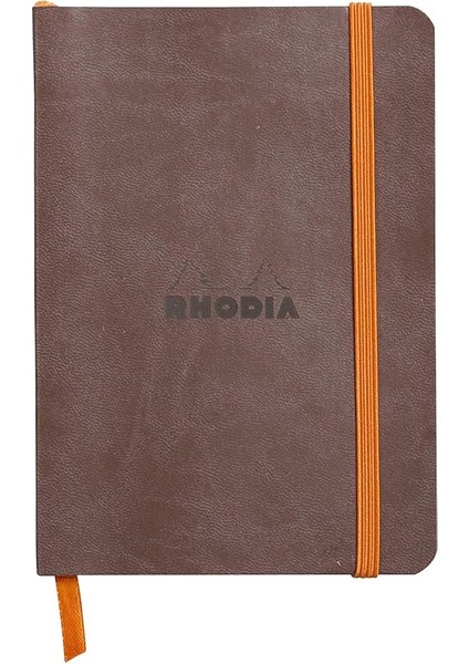 117303C Yumuşak Kapaklı Defter, Çizgili, Chocolate, A6