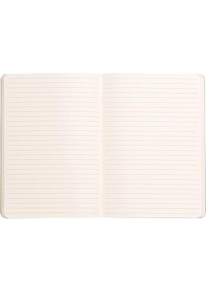 117303C Yumuşak Kapaklı Defter, Çizgili, Chocolate, A6 modelleri
