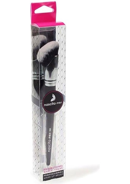 Pro Eğimli Kontür Makyaj Fırçası -260