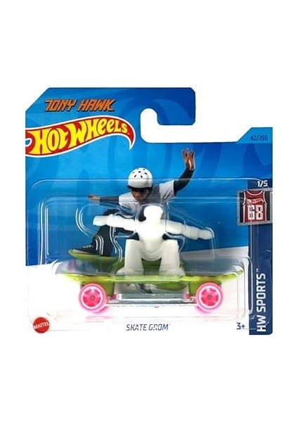 Wheels Tekli Arabalar 2023 042/250 Hw Sports Skate Grom fiyatları