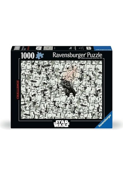 1000 Parçalı Puzzle Sw