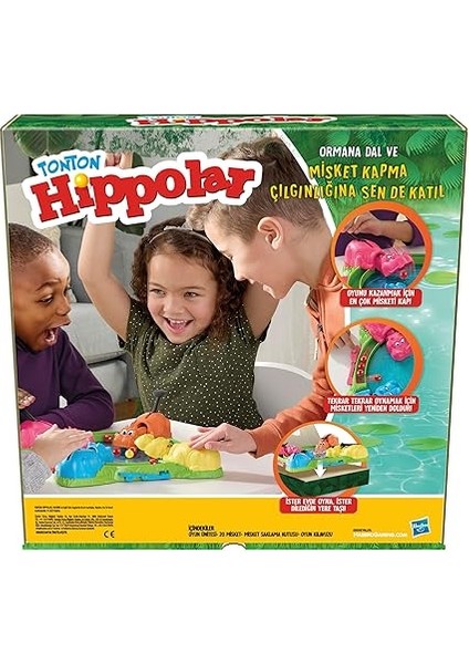 Gaming Tonton Hippolar Kutu Oyunu - Türkçe Versiyonu fırsatları