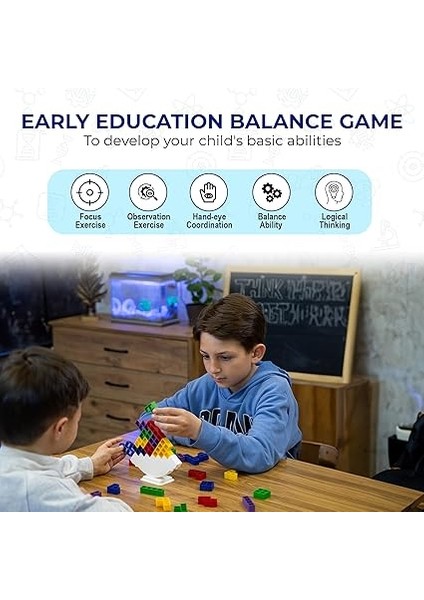 Tetra Tower Kule Denge Oyunu, 21 Parça Tetra Kule Oyun Seti, Tetra Kule Denge Oyunu modelleri