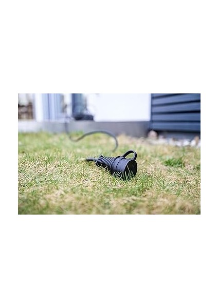 Kaliteli Kauçuk Uzatma Kablosu (25 M, IP44, Dış Mekan Için Kablo), Siyah modelleri