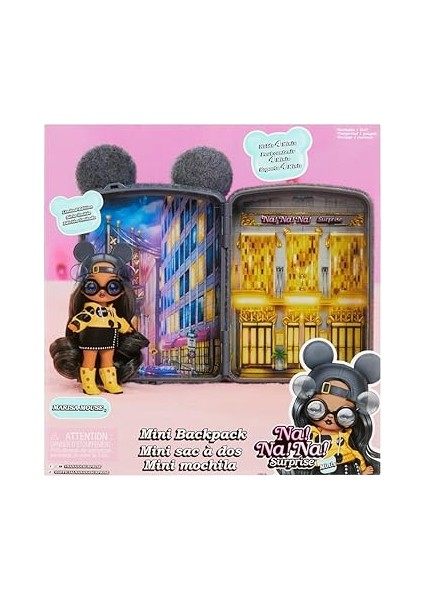 Mini Sırt Çantalı Marisa Mouse fiyatları