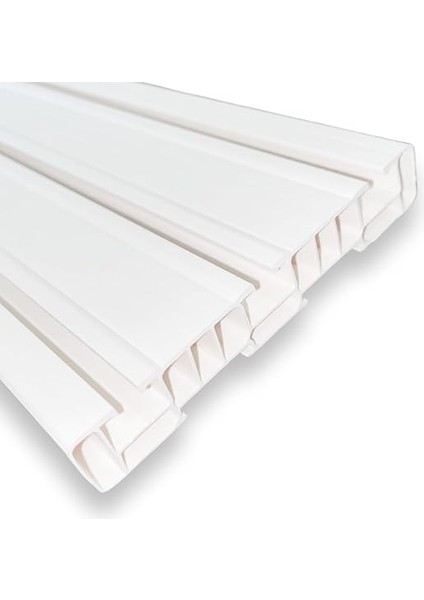 3 Raylı Korniş Perde Rayı Kaliteli Sağlam Ambalaj (280 Cm) modelleri