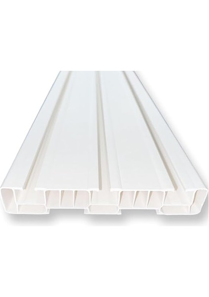 3 Raylı Korniş Perde Rayı Kaliteli Sağlam Ambalaj (280 Cm) fırsatları