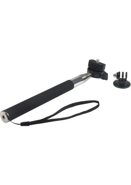 Gopro Uyumlu Monopod ve Bağlantı Adaptörü indirimleri