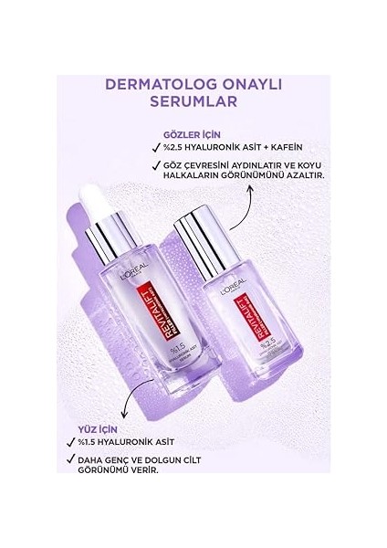 Parıs Revitalift Filler Aydınlatıcı Göz Serumu 20 ml indirimleri