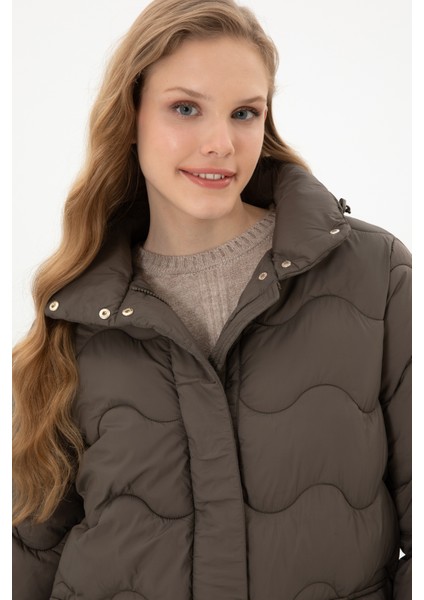 Kadın Vizon Kaban 50312018-VR052 fiyatları