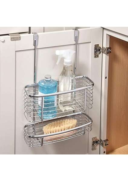 Tezgah Altı Asılabilir Deterjanlık Rafı,2 Katlı fiyatları