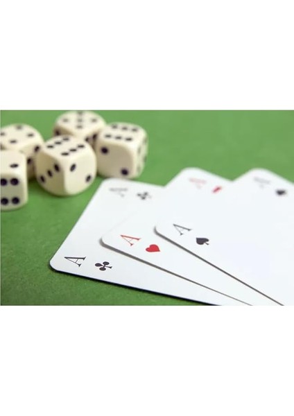 2'li Gold Iskambil Oyun Kağıdı, Biriç Oyun Kağıdı, Yüksek Kalite modelleri