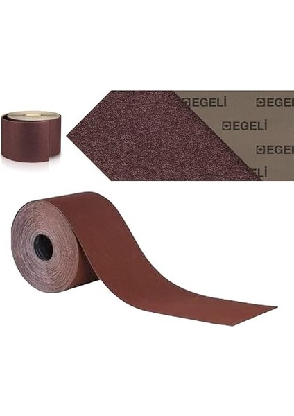 Bant Rulo Bez Zımpara 60 Kum 20X200 cm Genişlik ACX412 Ahşap Metal Zımparası