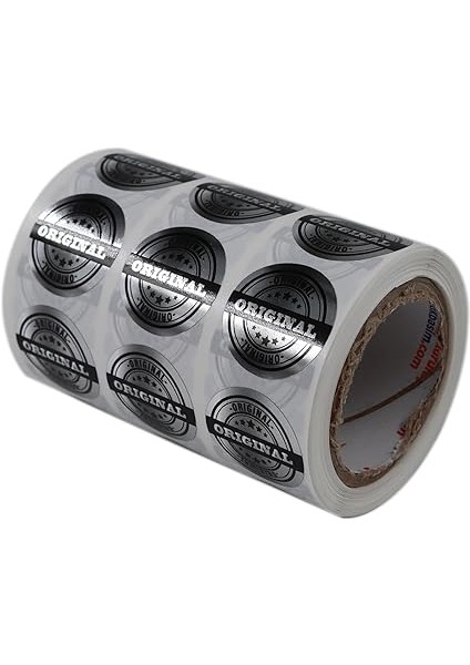 Etiketler , Hazır Al Hızlı Al Original(Orjinal) Etiketi Pp Metalize 25MM Çapında 1000 Adet Ürünlerinizin Kontrol Edildiğini Belirtin. fırsatları