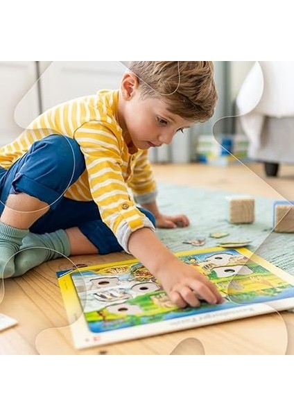 51427 Ravensburger 24P Çer Puz Şantiyede, Çok Renkli modelleri