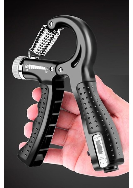El Yayı Bilek Kası Güçlendirici Ayarlanabilir El Yayı 5-60 kg Bilek Güçlendirici