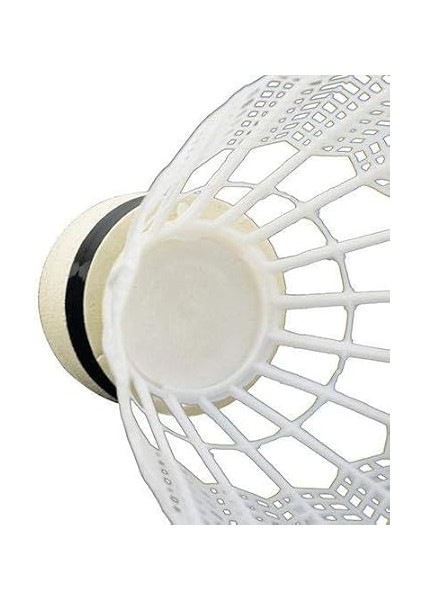 Ds 6 Badminton Topu, Unisex, Beyaz, Tek Beden fırsatları