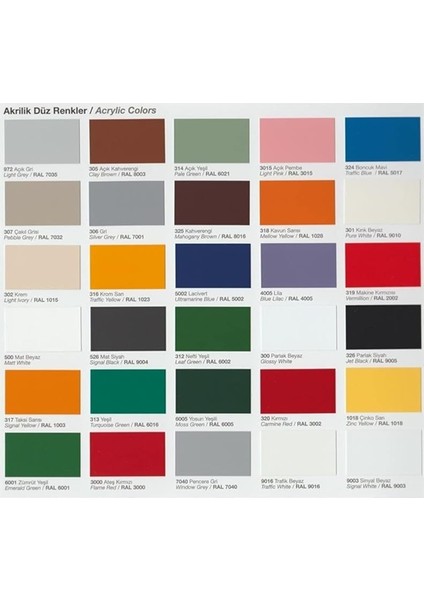 Akrilik Sprey Boya Parlak Siyah (RAL9005) 400 ml fiyatları