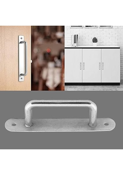 Saclı El Tutamagı Çekme Kolu Kapı Tutma Kulbu 18,5 cm Krom Metal Kulp Kapı Tutamağı modelleri