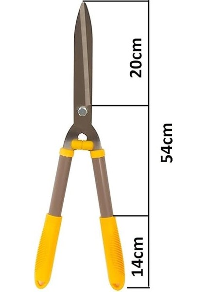 Çim Kesme Makası Karbon Çelik Çit Kesme Makası Kaydırmaz Saplı Bahçe Çalı Çim Çit Makası indirimleri