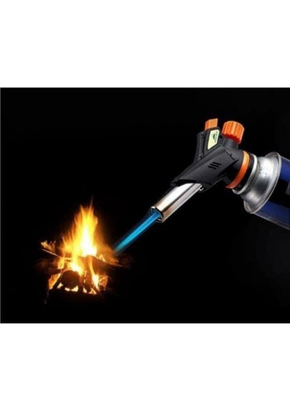 Tüp Hediyeli 1300C° Profesyonel Pürmüz Çakmak Gazına Uyan Kafa Isı Ayarı Manyeto Kendinden Çakmak fiyatları