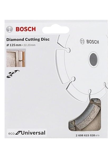 Professional Accessories Eco For Universal Segmanlı Elmas Kesme Diski indirimleri