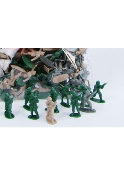 Oyuncak Asker Seti 45 Adet