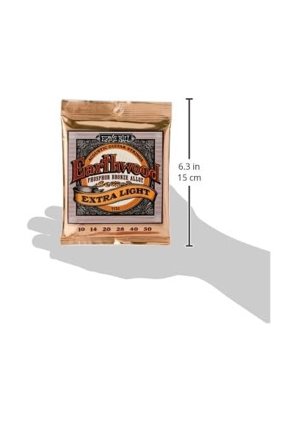 Ball Earthwood Extra Hafif Fosfor Bronz Akustik Gitar Telleri - 10-50 Kalınlık modelleri