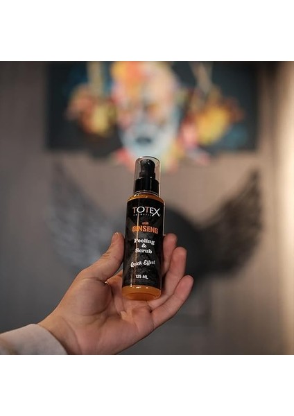 Yüz Peeling ve Ovma Jeli | Yüz Bakımı Ginseng Parlatıcı Peeling Siyah Noktaları Temizler | Koyu Nokta Akne Için Hızlı Etki 125 ml modelleri