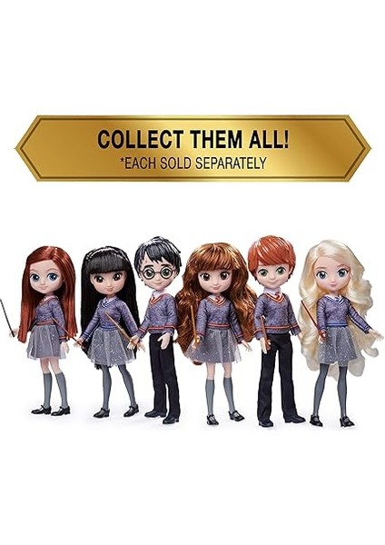 World Harry Potter Dünyası, 8 Inç / 20 cm Cho Chang Bebek, 5 Yaş ve Üzeri Kız Çocuk Oyuncakları fırsatları