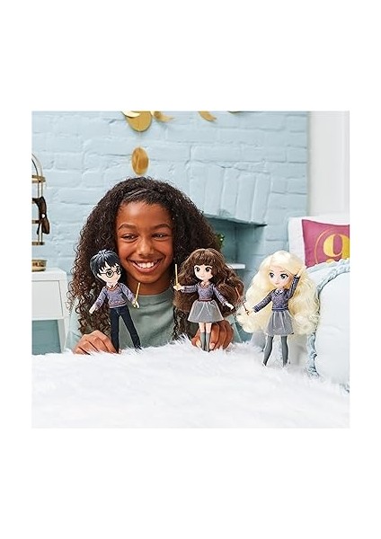 World Harry Potter Dünyası, 8 Inç / 20 cm Cho Chang Bebek, 5 Yaş ve Üzeri Kız Çocuk Oyuncakları indirimleri