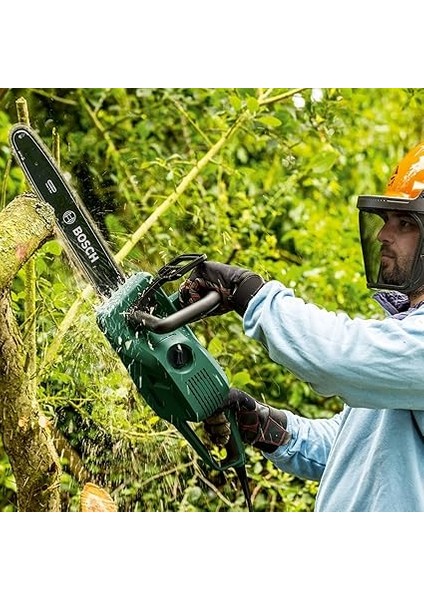 Home And Garden Zincirli Ağaç Kesme Makinesi Universalchain 40 (1800 W, Hafif: 4,3 Kg, Zincir Hızı: 12 M/sn, Zincirli Ağaç Kesme Makinesi Yağı Dahil, Karton Ambalajda) indirimleri