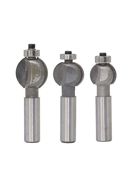 12,7 mm Şaft Freze Ucu 7 Boyut Yan Parmak Tırnak Freze Kesici Ağaç Işleme Aleti Ağaç Işleme Freze Kesici Gri fırsatları